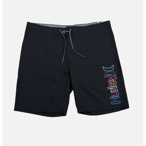 Hurley Swim Trunks Black Size 38